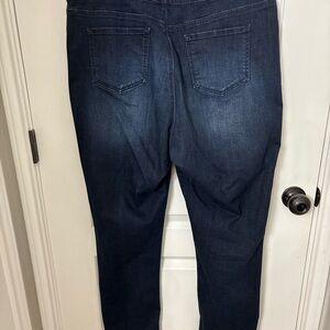 Kim Rogers Women's Deep Indigo Skinny Jeans